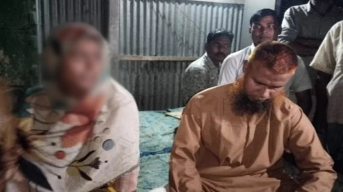 সিরাজগঞ্জে আপত্তিকর অবস্থায় ইমাম আটক